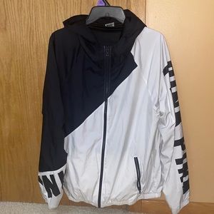 VS PINK Full Zip Hooded Windbreaker